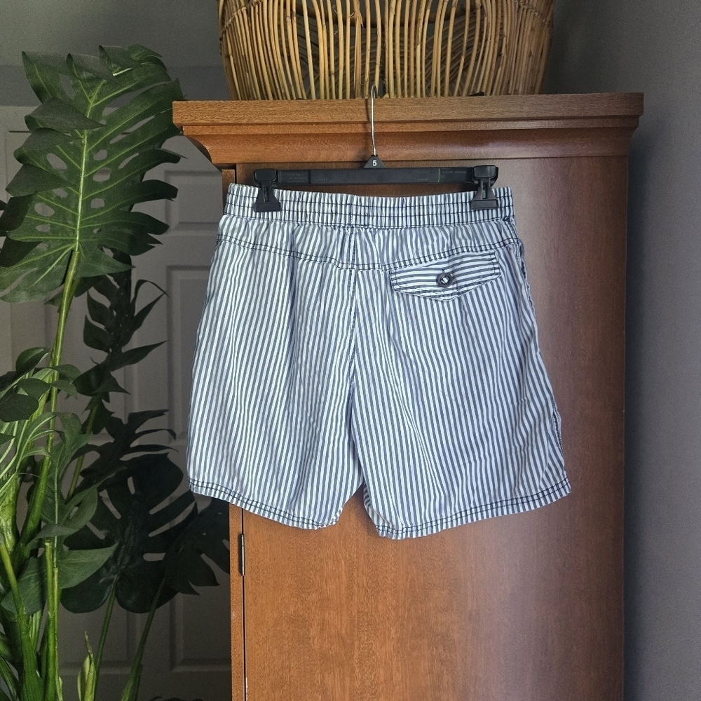 Cotton On Blue and White Athletic Shorts - Picture 2 of 5